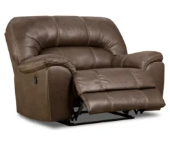 Stallion Brown Snuggle Up Recliner -Home Sale Store 810168898 1