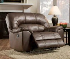 Stallion Brown Snuggle Up Recliner -Home Sale Store 810168898 3