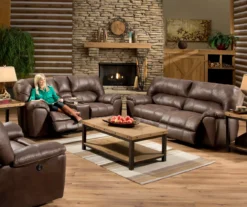 Stallion Brown Snuggle Up Recliner -Home Sale Store 810182518 810182519 810168898