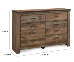 Trinell 6-Drawer Dresser -Home Sale Store 810337767 9