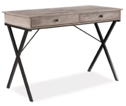 Real Living Rustic 2-Drawer Writing Desk -Home Sale Store 810343918