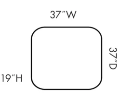 Fallston Slate Ottoman 7 Fallston Slate Ottoman -Home Sale Store 810348751 5