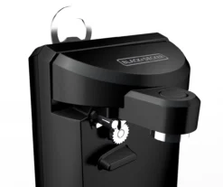 Black & Decker Black Easy Cut Can Opener -Home Sale Store 810349138 4