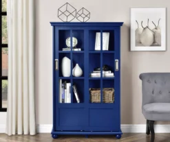 Ameriwood Glass Door 4-Shelf Bookcases -Home Sale Store 810369291