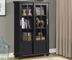 Ameriwood Glass Door 4-Shelf Bookcases -Home Sale Store 810369311