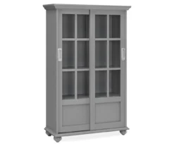 Ameriwood Glass Door 4-Shelf Bookcases -Home Sale Store 810369313 1