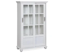 Ameriwood Glass Door 4-Shelf Bookcases
