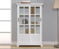 Ameriwood Glass Door 4-Shelf Bookcases -Home Sale Store 810369314