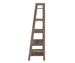 Margo Gray 5-Shelf Ladder Bookcase -Home Sale Store 810386286 A3