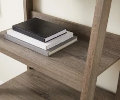 Margo Gray 5-Shelf Ladder Bookcase -Home Sale Store 810386286 B8