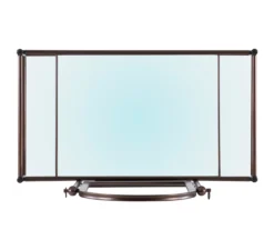 Heather Metal Adjustable Mirror Vanity Set With Stool -Home Sale Store 810389409 A4 5