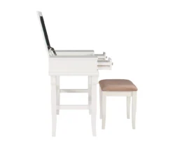 Martha Mirror Vanity Set With Stool 33 Martha Mirror Vanity Set With Stool -Home Sale Store 810389524 A0 7