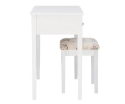 Butterfly Mirror Vanity Set With Stool -Home Sale Store 810389543 A2 2