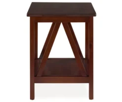 Rockford Antique Tobacco End Table -Home Sale Store 810389562 3