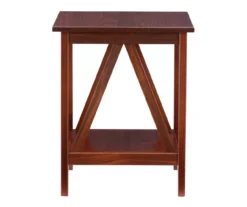 Rockford Antique Tobacco End Table -Home Sale Store 810389562 A0 3