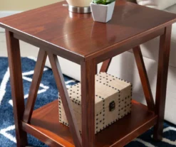 Rockford Antique Tobacco End Table -Home Sale Store 810389562 B8