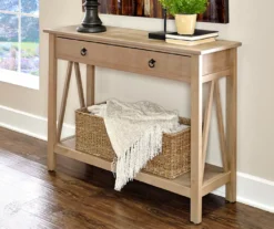 V Side Console Table -Home Sale Store 810389563 3