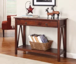 V Side Console Table -Home Sale Store 810389564 1