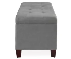 Erin Gray Padded Shoe Storage Ottoman -Home Sale Store 810389631 3