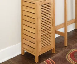 Pierce Bamboo Single Door Floor Cabinet -Home Sale Store 810389686 3