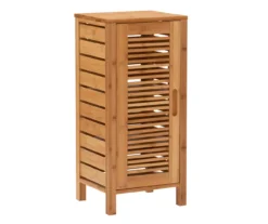 Pierce Bamboo Single Door Floor Cabinet -Home Sale Store 810389686 A0 1