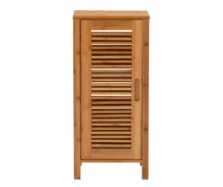 Pierce Bamboo Single Door Floor Cabinet -Home Sale Store 810389686 A0 2