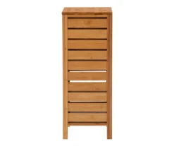Pierce Bamboo Single Door Floor Cabinet -Home Sale Store 810389686 A1
