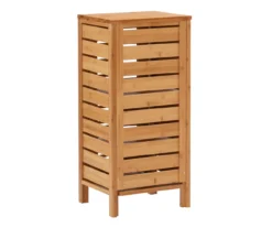Pierce Bamboo Single Door Floor Cabinet -Home Sale Store 810389686 A2 2