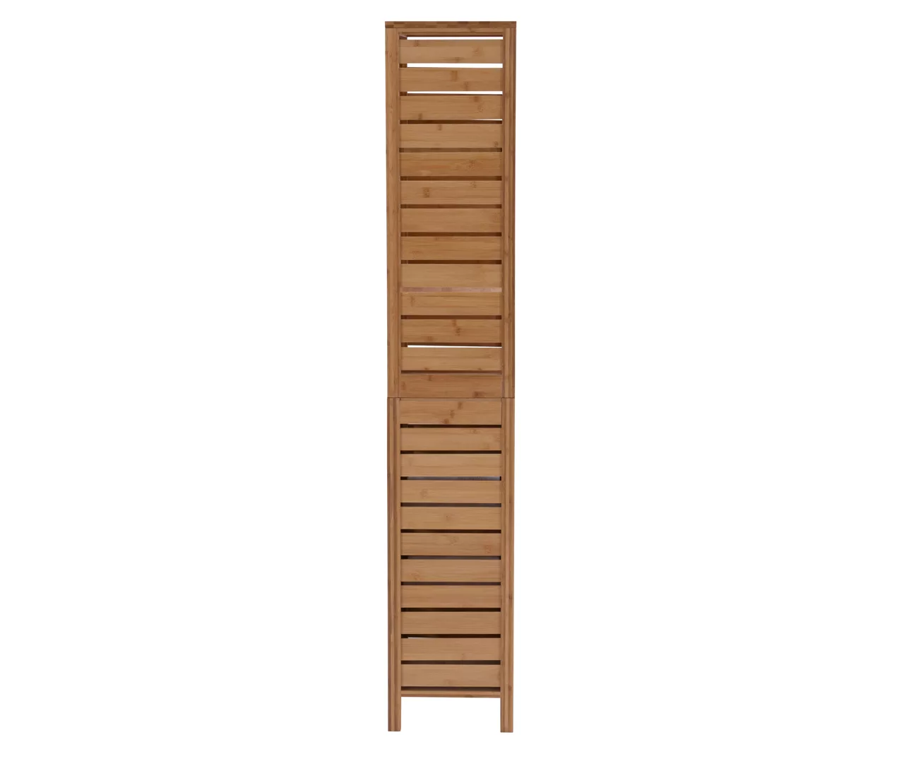 Pierce Bamboo 3-Shelf Tall Cabinet 5 Pierce Bamboo 3-Shelf Tall Cabinet - Image 5