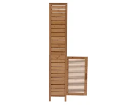 Pierce Bamboo 3-Shelf Tall Cabinet 20 Pierce Bamboo 3-Shelf Tall Cabinet -Home Sale Store 810389688 A1 2