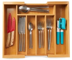 Expandable Flatware Tray