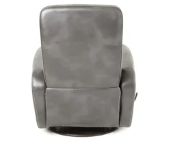 Real Living Bolero Faux Leather Swivel Glider Recliner -Home Sale Store 810394206 4