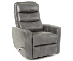 Real Living Bolero Faux Leather Swivel Glider Recliner -Home Sale Store 810394206 5