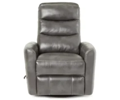 Real Living Bolero Faux Leather Swivel Glider Recliner -Home Sale Store 810394206 6
