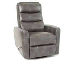 Real Living Bolero Faux Leather Swivel Glider Recliner -Home Sale Store 810394206 7