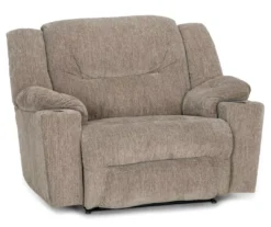 Franklin Parker Beige Recliner -Home Sale Store 810398792 3