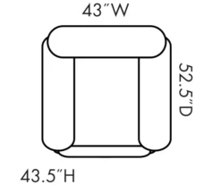 Franklin Parker Beige Recliner -Home Sale Store 810398792 5