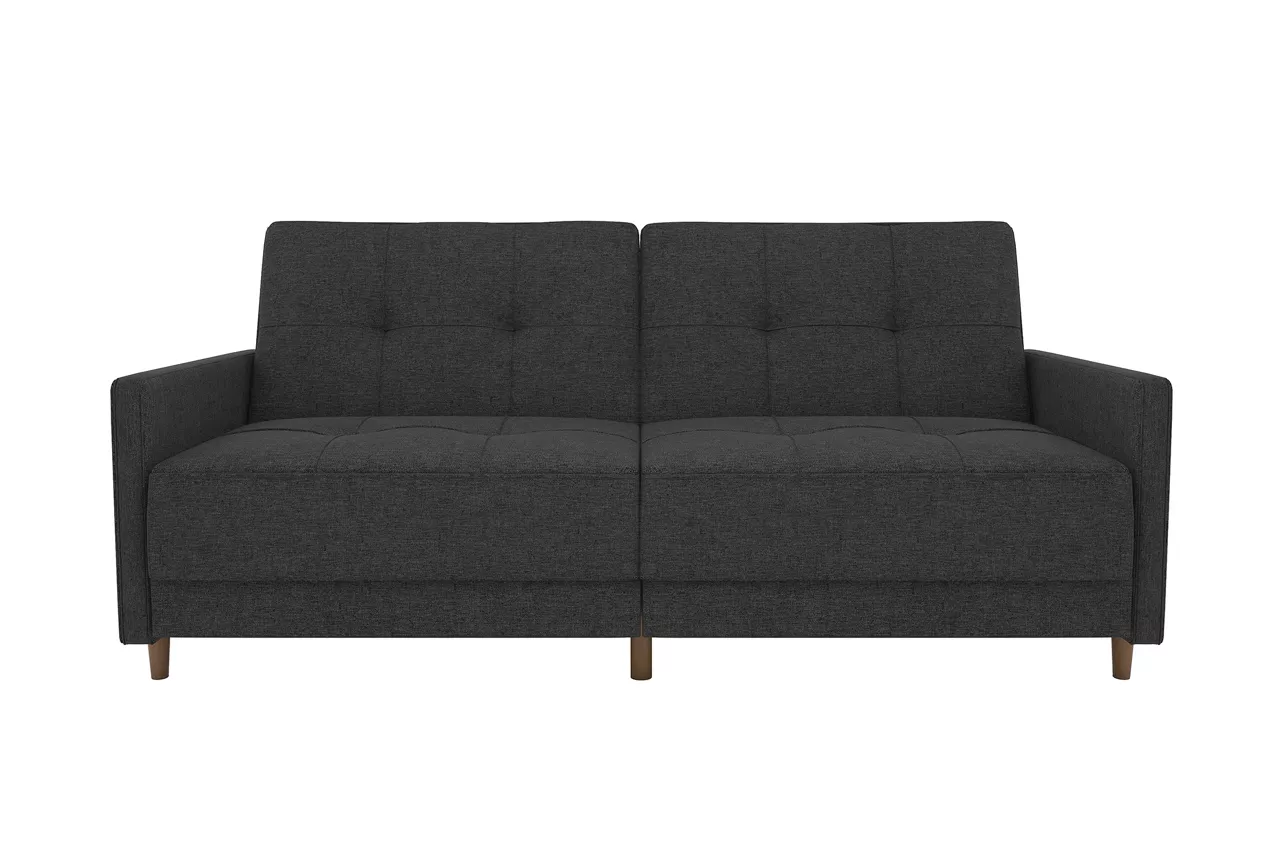 Ameriwood Avianna Coil Futon 1 Ameriwood Avianna Coil Futon