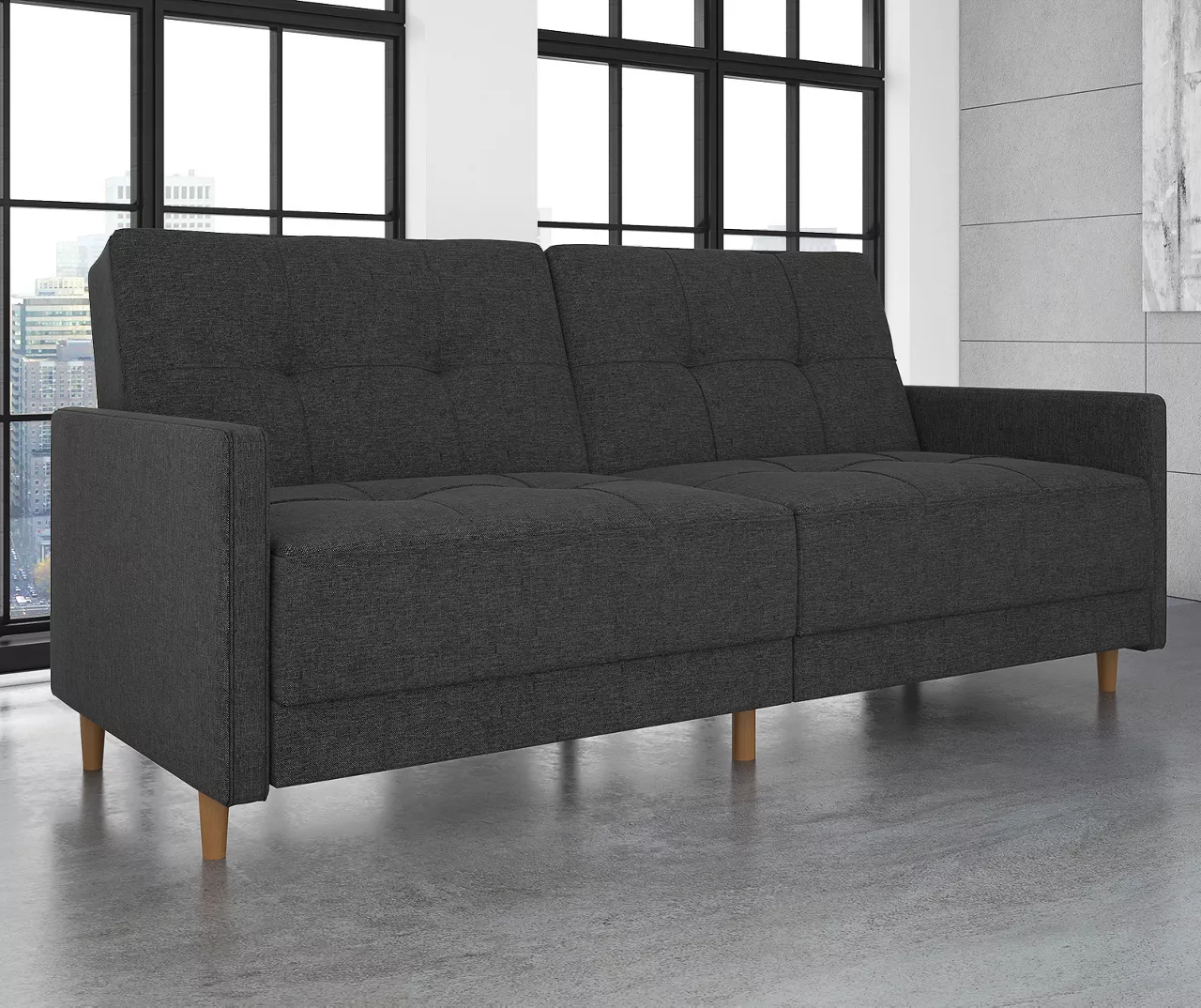 Ameriwood Avianna Coil Futon 15 Ameriwood Avianna Coil Futon - Image 15