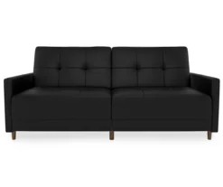 Ameriwood Avianna Faux Leather Coil Futon -Home Sale Store 810405140 10