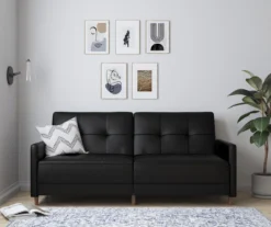 Ameriwood Avianna Faux Leather Coil Futon -Home Sale Store 810405140 5 1