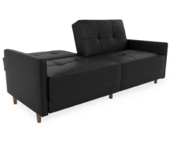 Ameriwood Avianna Faux Leather Coil Futon -Home Sale Store 810405140 6