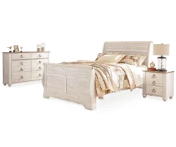 Willowton Whitewash Dresser -Home Sale Store 810406134 810406135 810406136 810406133 810422732 1