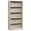 Chalked Chestnut Tan 5-Shelf Bookcase
