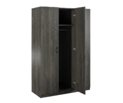 Rodeo Weathered Oak 3-Door Wardrobe 11 Rodeo Weathered Oak 3-Door Wardrobe -Home Sale Store 810409561 4