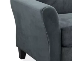 Hayward Gray Armchair -Home Sale Store 810413820 2