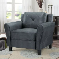 Hayward Gray Armchair -Home Sale Store 810413820 21