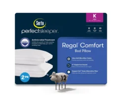 Regal Comfort King Pillows, 2-Pack 5 Regal Comfort King Pillows, 2-Pack -Home Sale Store 810418015 11