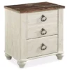 Willowton Whitewash Nightstand
