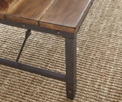 Ashford Wood & Metal End Table -Home Sale Store 810422851 3